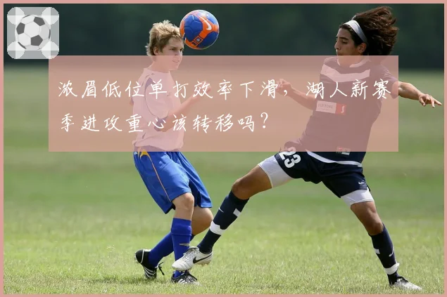 浓眉低位单打效率下滑,湖人新赛季进攻重心该转移吗?