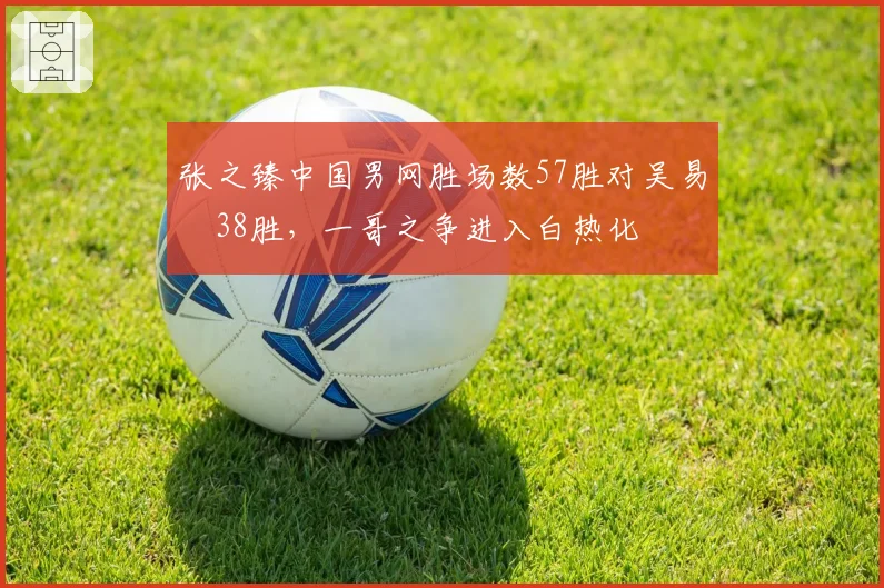 张之臻中国男网胜场数57胜对吴易昺38胜,一哥之争进入白热化